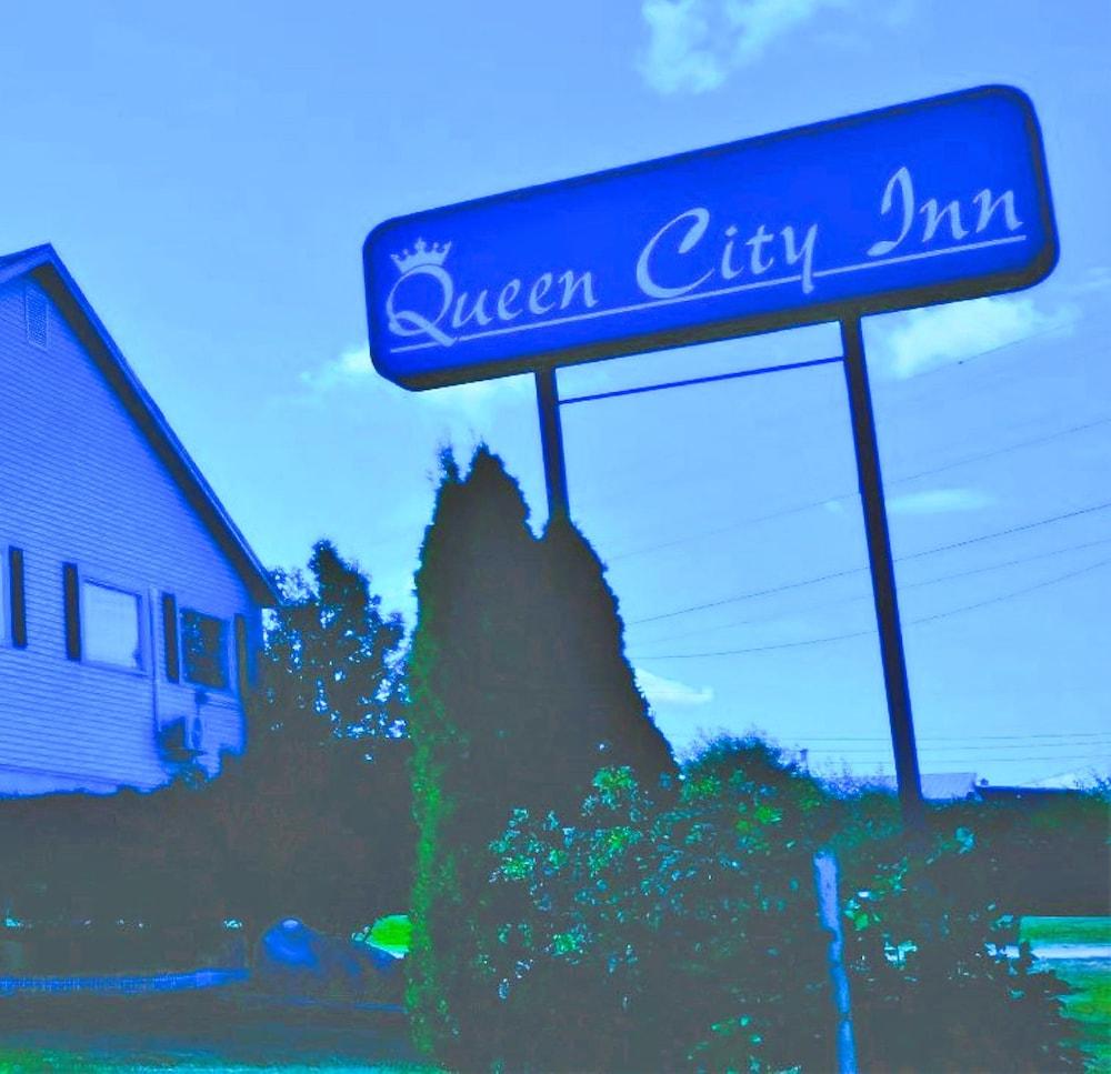 Queen City Inn Бангор Экстерьер фото